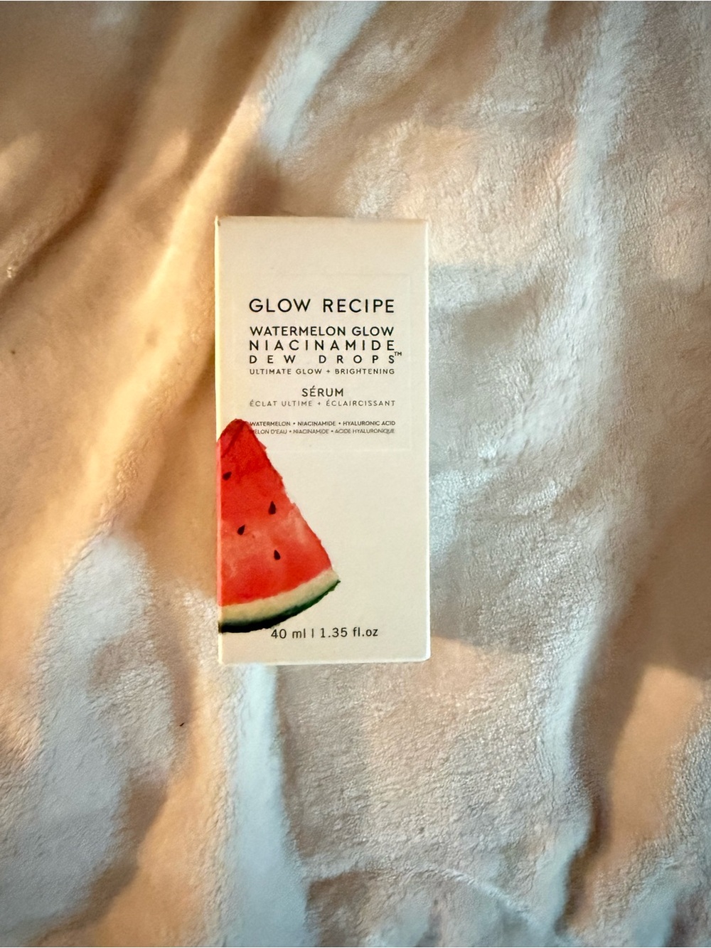 Glow Recipe Watermelon Glow Niacinamide Dew Drops Serum (never used/open)